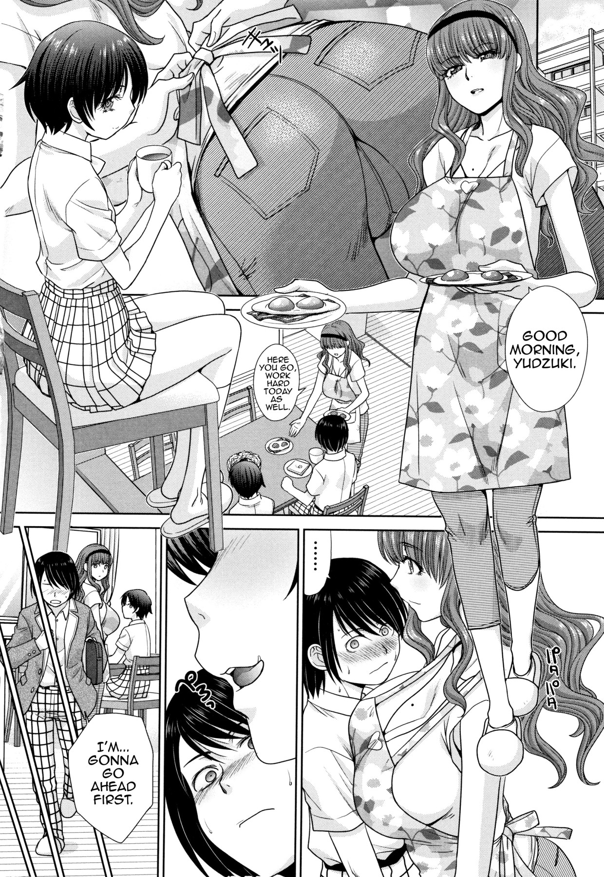 Hentai Manga Comic-Mother and Younger Sister-Read-106